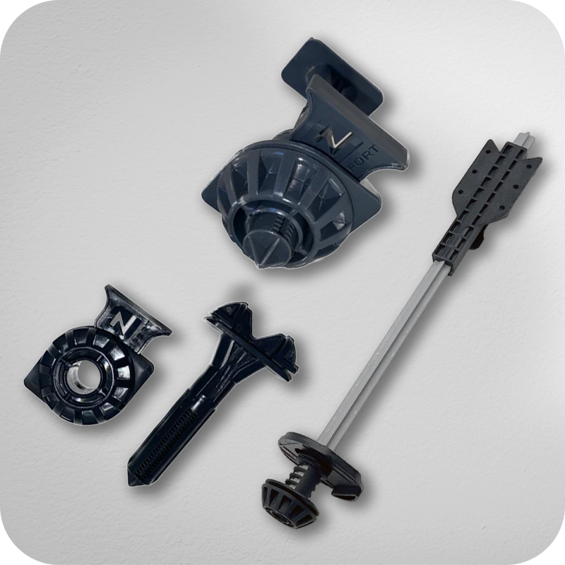 Accessoires pose isolation intérieure ZIFORT