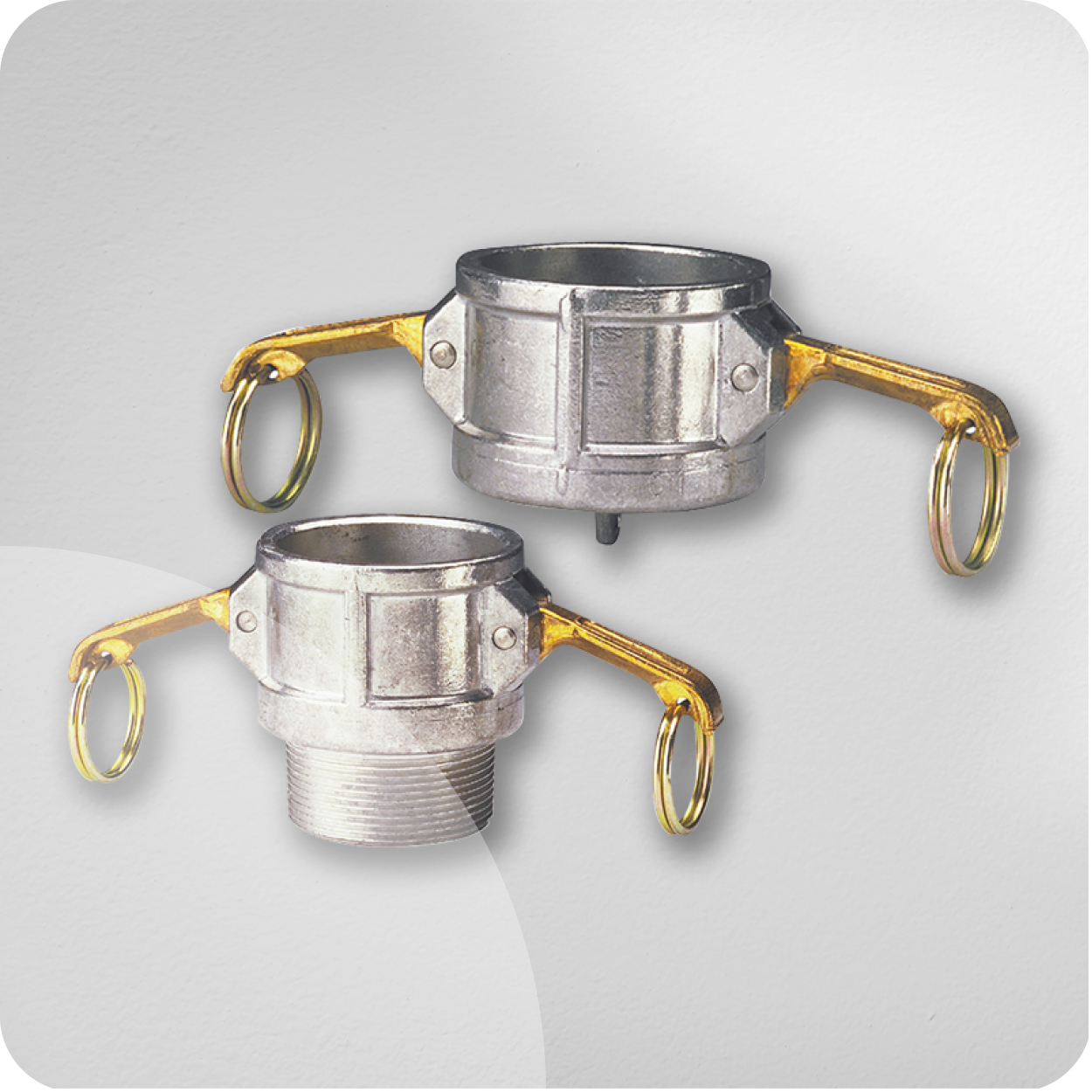 Raccords à cames Aluminium