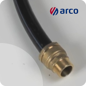 Raccord laiton Arco tubes PEHD