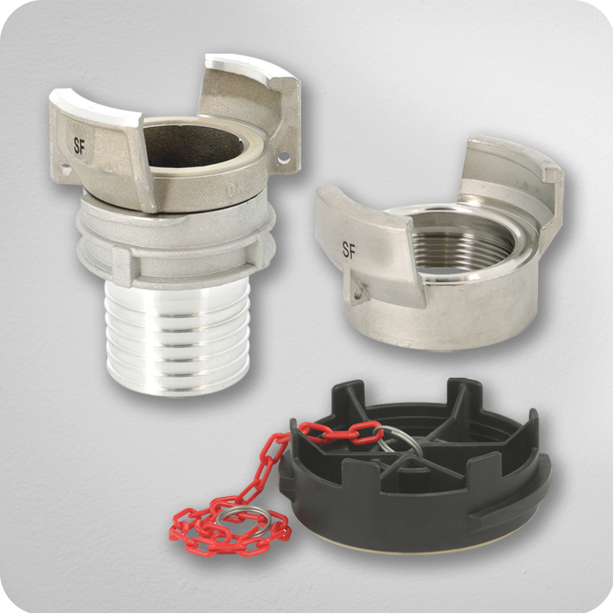 Raccords symétriques