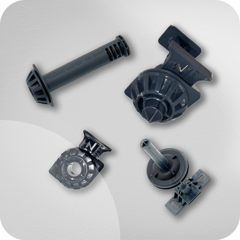 Appuis intermédiaires EASYFIX et accessoires