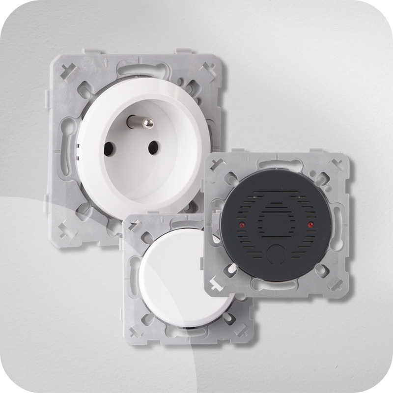 Appareillage IICSEN gamme EPURE