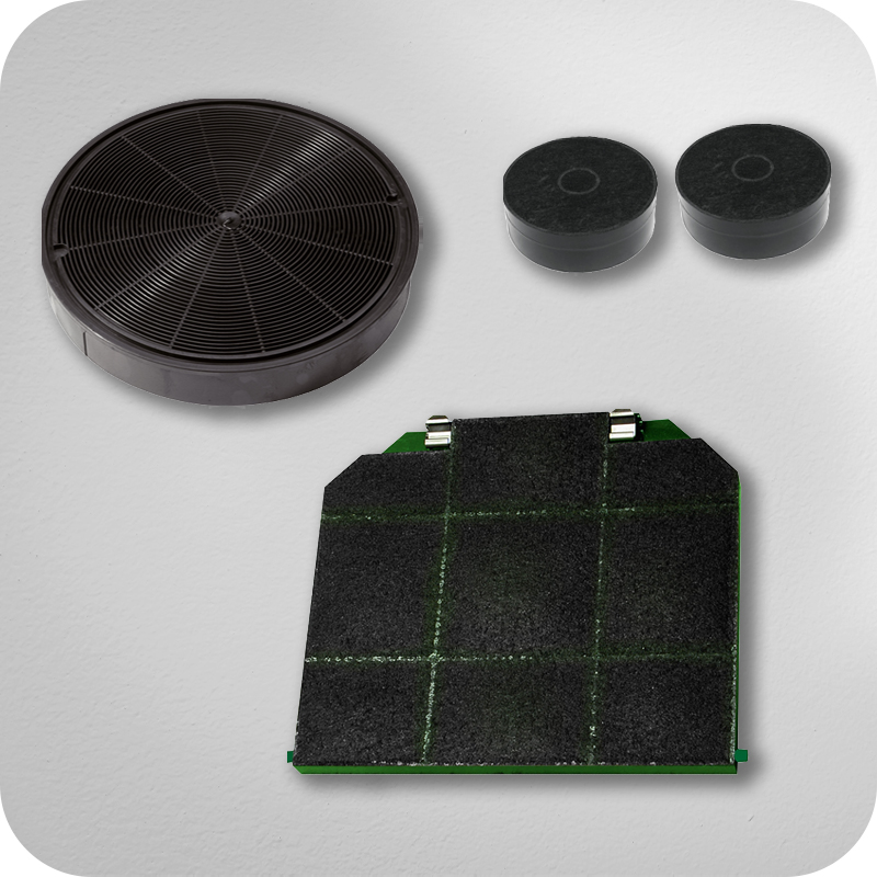 Filtre à charbon hotte Franke