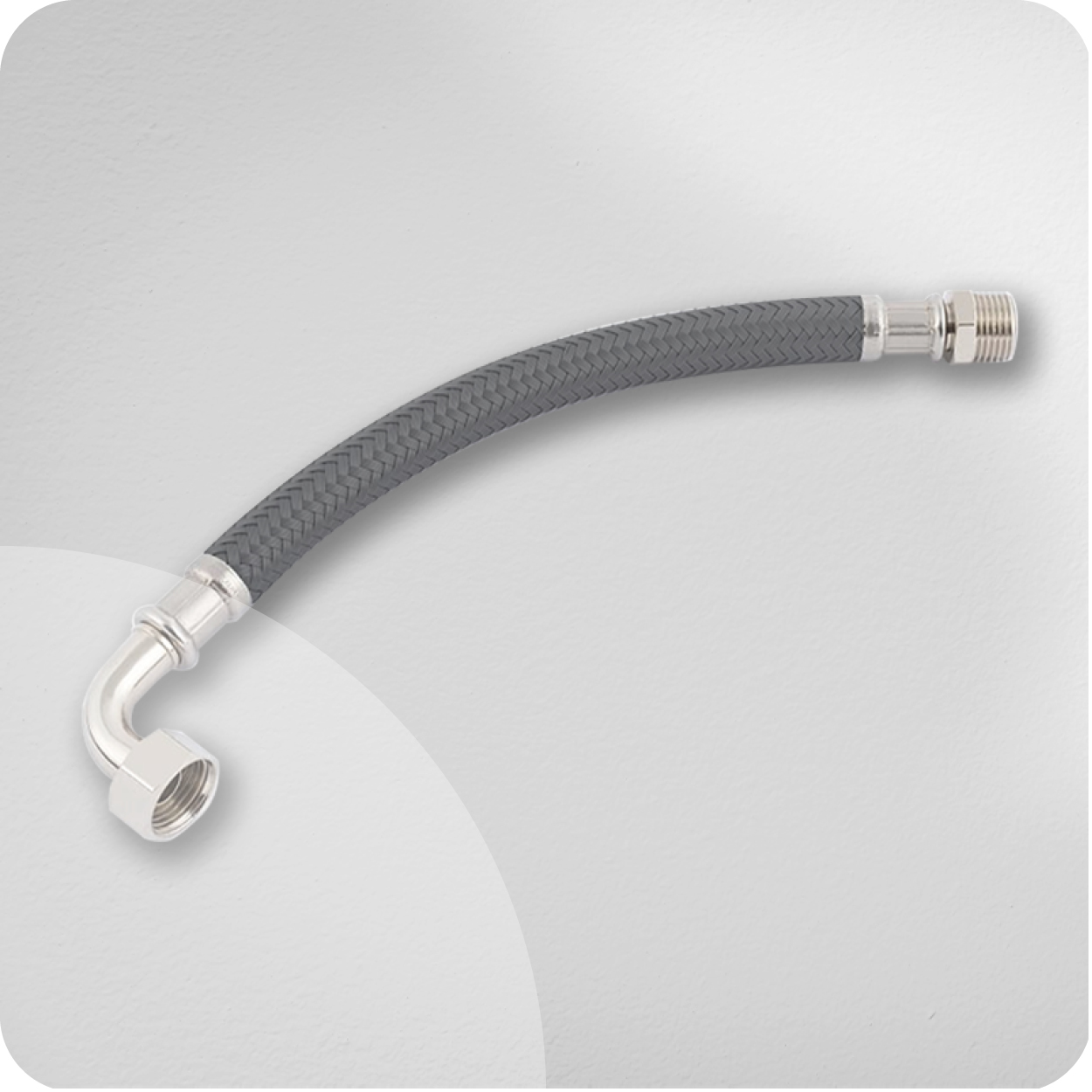 Flexible chauffage Mâle/Coude Femelle