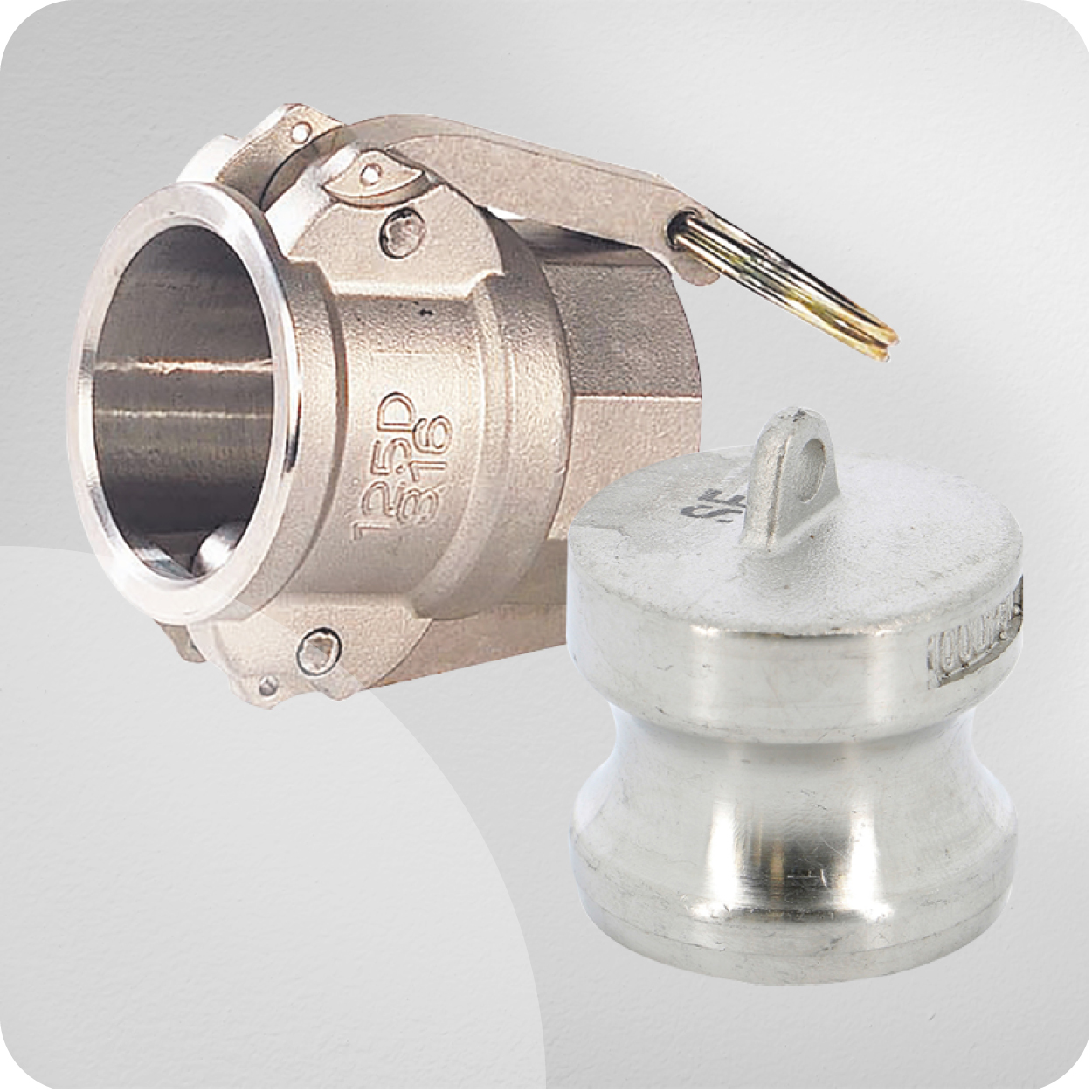 Raccords à cames Inox