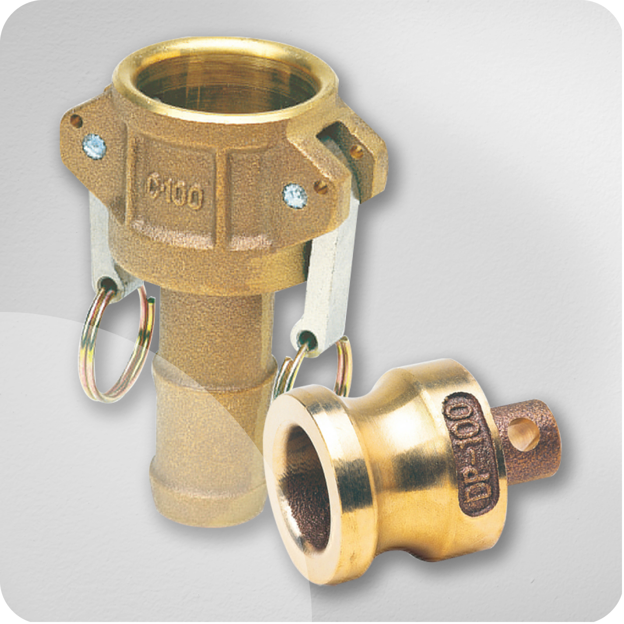 Raccords à cames Laiton