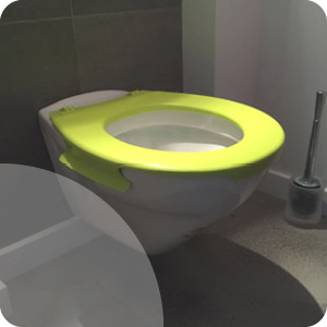Lunette WC clipsable PAPADO Classique