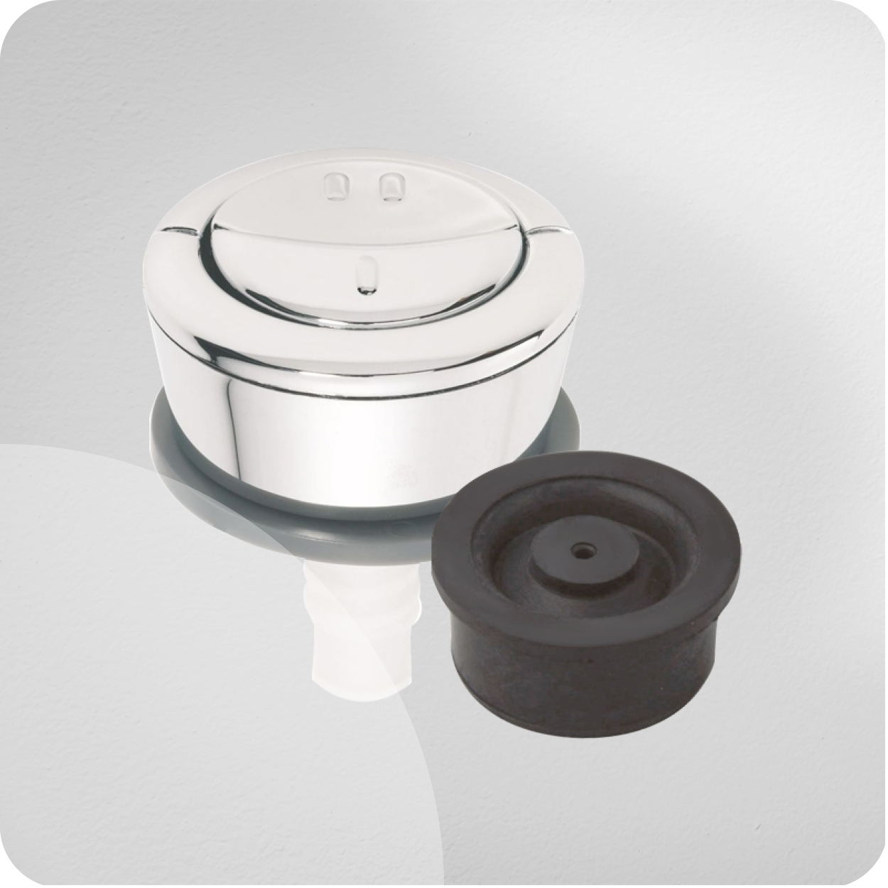 Pièces détachées pour mécanismes et robinets de chasse