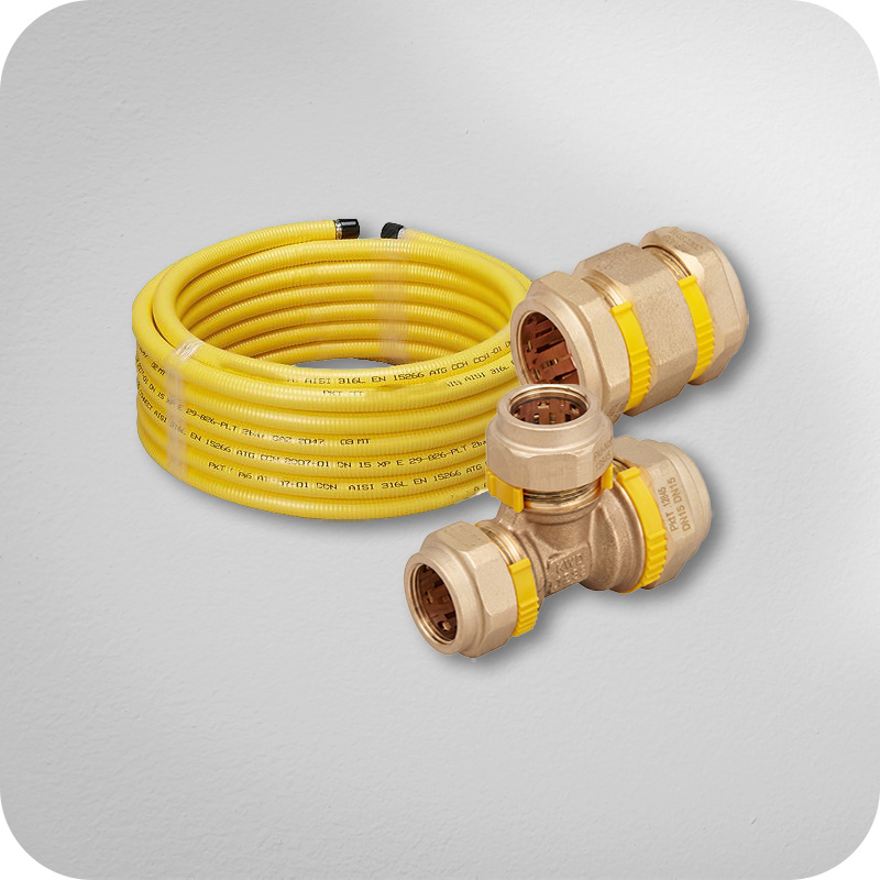 Tubes et raccords gaz PLT
