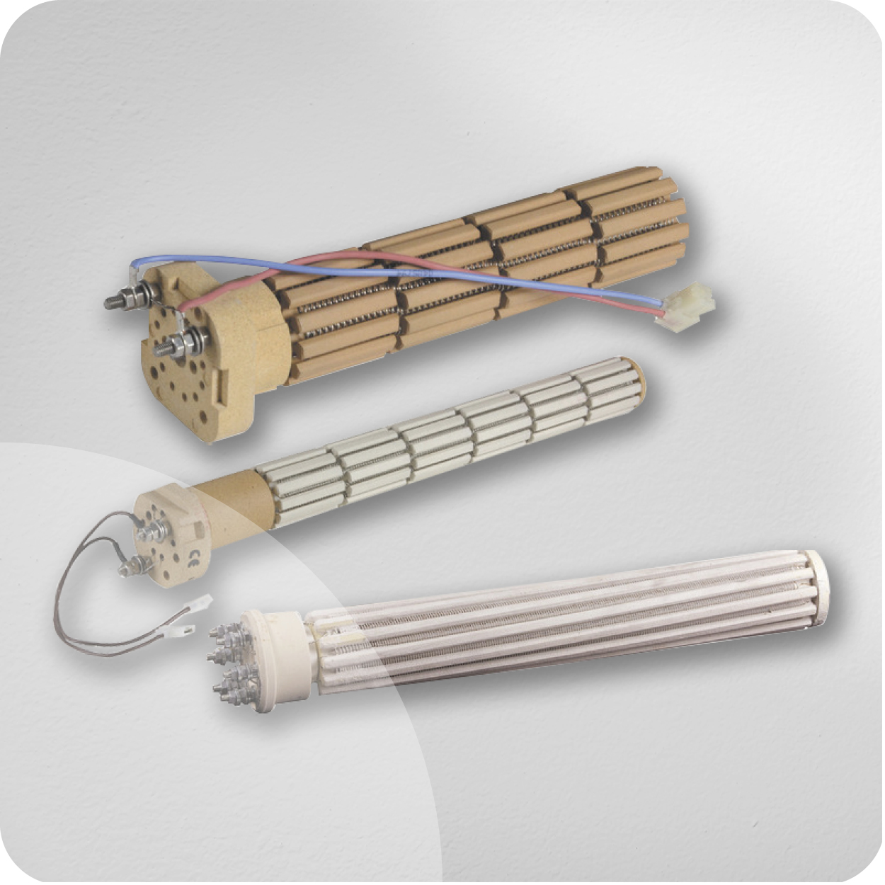 Résistances stéatites pour chauffe-eau