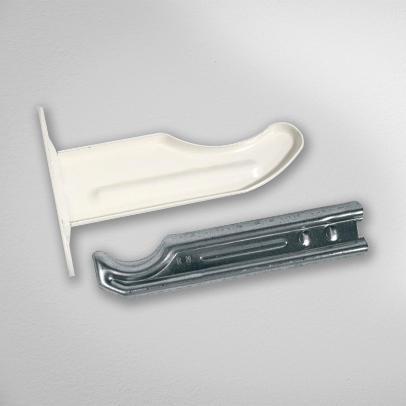 Support radiateur fonte