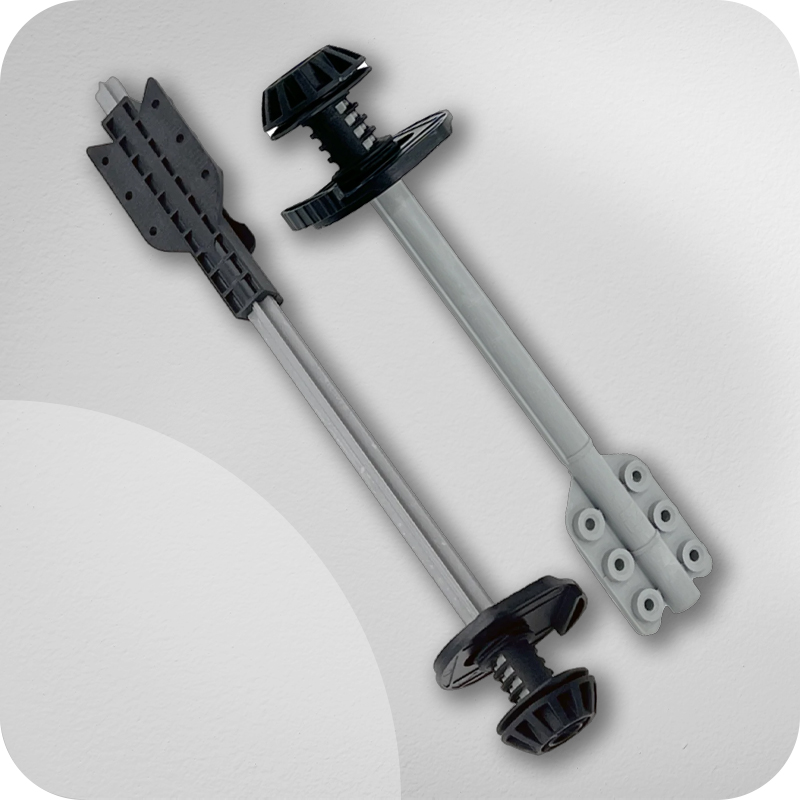 Suspentes réglables et suspentes simples EASYTOP
