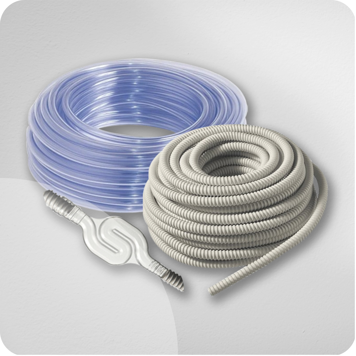 Tubes et accessoires d'évacuation des condensats