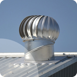 Ventilation toiture