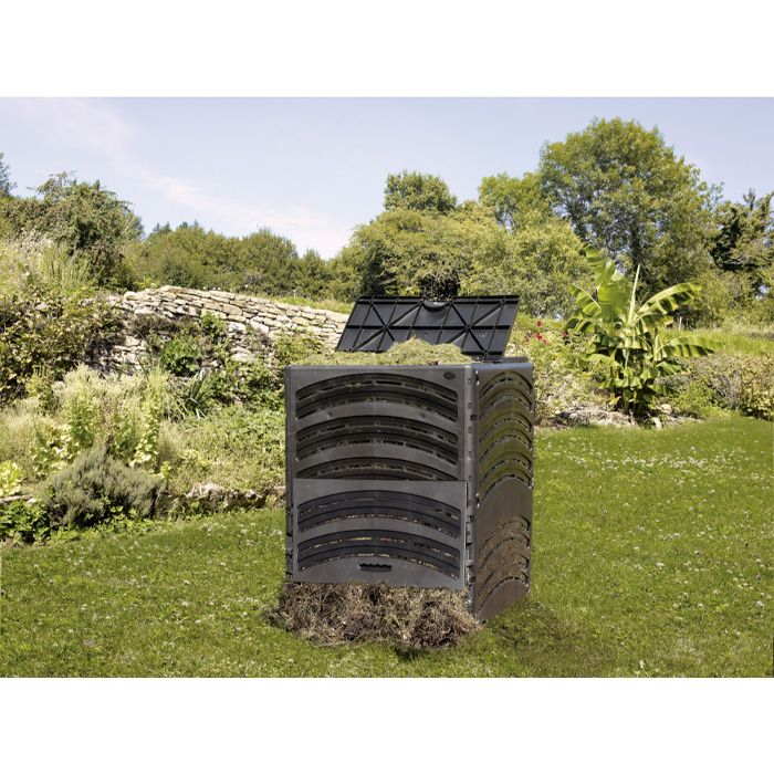 Composteur Hillvert Composteur de jardin - 600 l