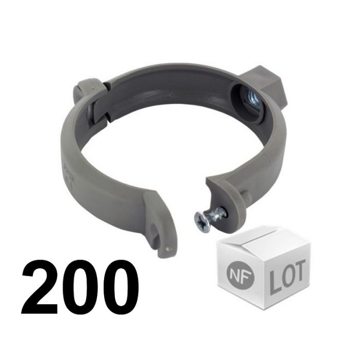 Se transforme en tribu excellent colliers de fixation tube pvc Rappel ...
