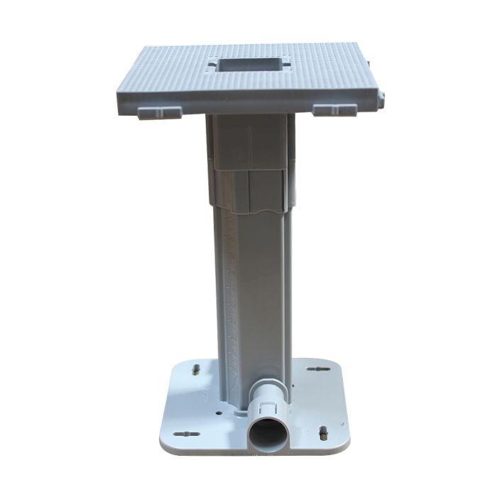 Rehausse Plexo 1 poste inox pour fixation sur panneau... - LEGRAND 069492L Rehausse Plexo 1 poste inox pour fixation sur panneau... - LEGRAND 069492L