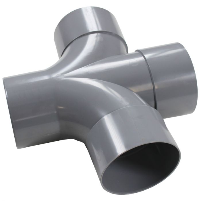 Culotte Simple Pvc Vidange 90° Mâle Femelle Nicoll - Té Pvc