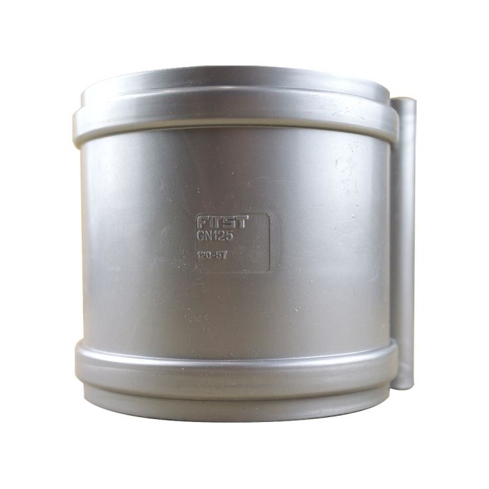 Siphon De Sol PVC Pour Balcon, Toit, Terrasse - Diamètre 160 Mm - Blanc - Drainage Efficace Et Anti-fuite - 2