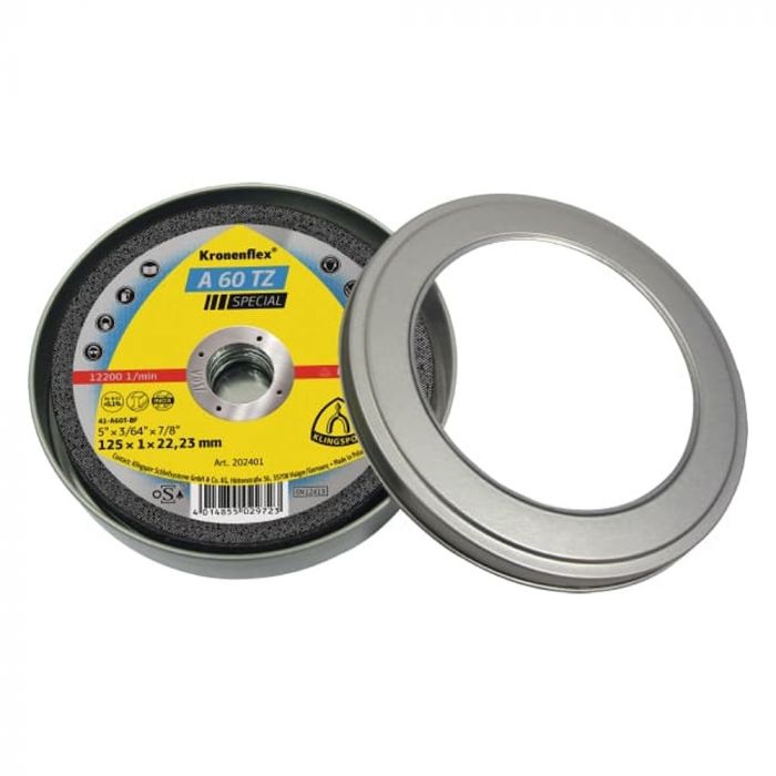 A 60 TZ Special - Disques à Tronçonner