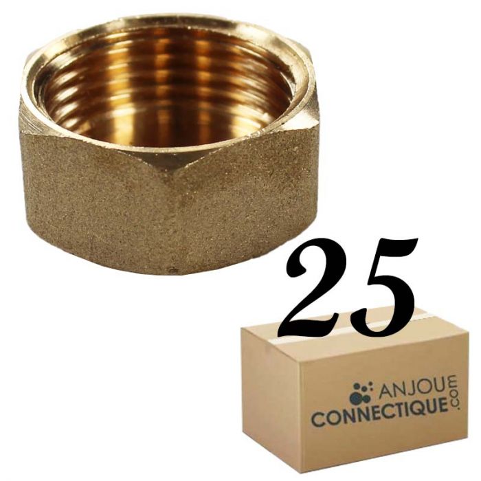 Raccord Laiton Mamelon Mâle/femelle Réduit 2'' (50/60) Vers 3/4'' (20/27) - Pour Plomberie Et Chauffage - Marque Arcanaute