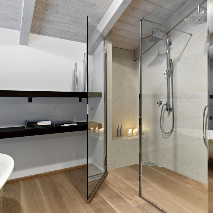 Bonde De Douche Carrée En Inox 304 – 100x100 Mm, épaisseur 4 Mm, Neuve