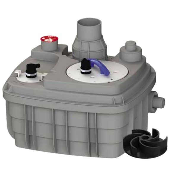 Station de relevage SANICUBIC 1 VX pour eaux usees - SFA