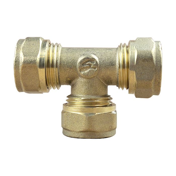 Robinet D’Arrêt Bicone Laiton Ø14 Mm – Boutté ACS NF – Qualité Plomberie Pro