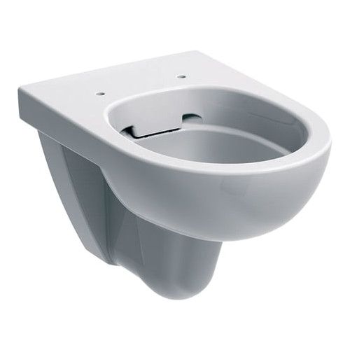 Pack WC suspendu sans bride gain de place Geberit Cocktail Rimfree Compact