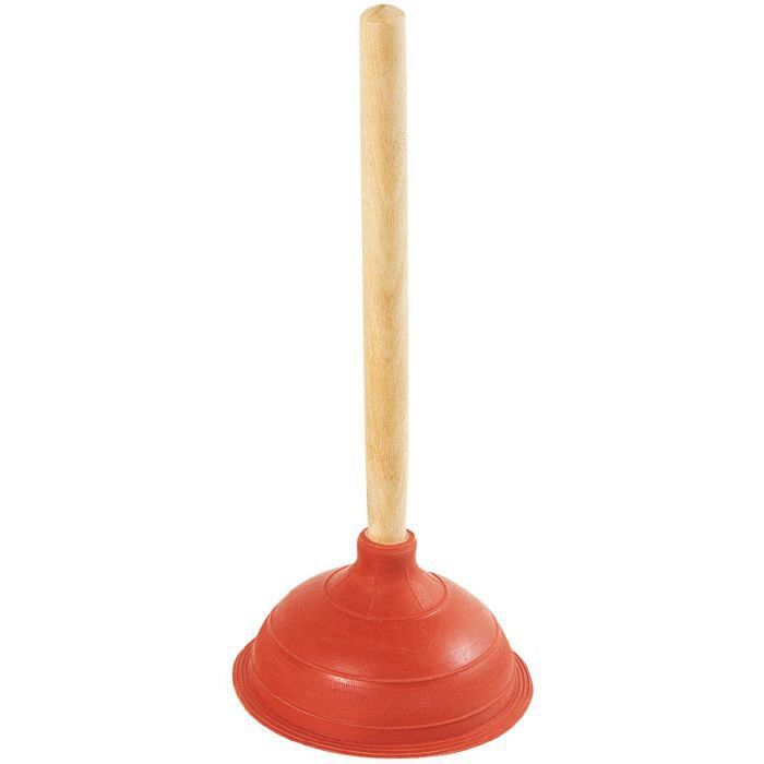 Déboucheur WC Ventouse Puissant - Double Taille, Poignée Ergonomique - Pour Toilettes, Lavabos, Douches
