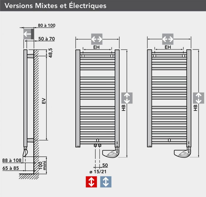 Sèche-linge électrique Portable 1000W - Uemusi - Livraison Suivie Offerte