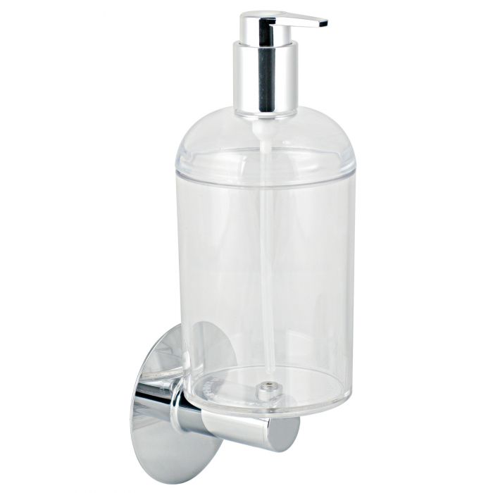 Distributeur De Savon Tesa Exxclusiv - Adhésif Acier Inoxydable 192x73x115mm - Installation Sans Perçage