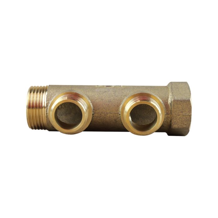 Collecteurs Acier 2 Zones EZ Raven - Branche Principale 1-1/2" X 3/4" (centre 7") - Neuf