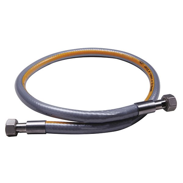 Flexible Inox Haute Pression 1 25m NF crou G 1 2 Max 2 Bar Flexible Inox Haute Pression 1 25m NF crou G 1 2 Max 2 Bar
