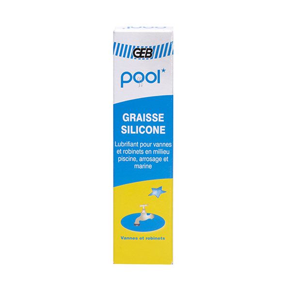 GRAISSE - Silicone - Graisse contact eau potable pour lubrifier la