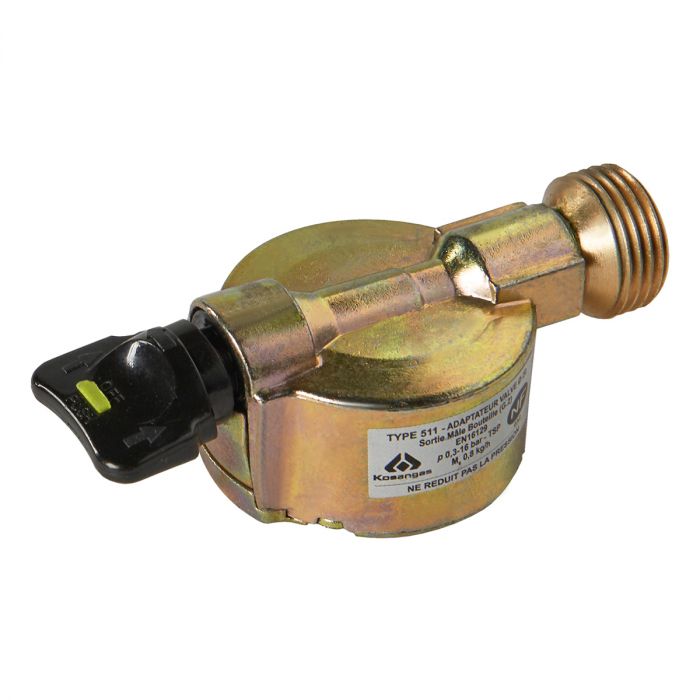 Robinet adaptateur pour valve de diamètre 27 - NF - Favex 5125004
