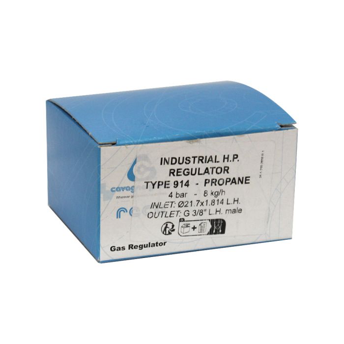 Détendeur Haute Pression Propane 8kg/h Favex - Écrou Bouteille / 3/8 G