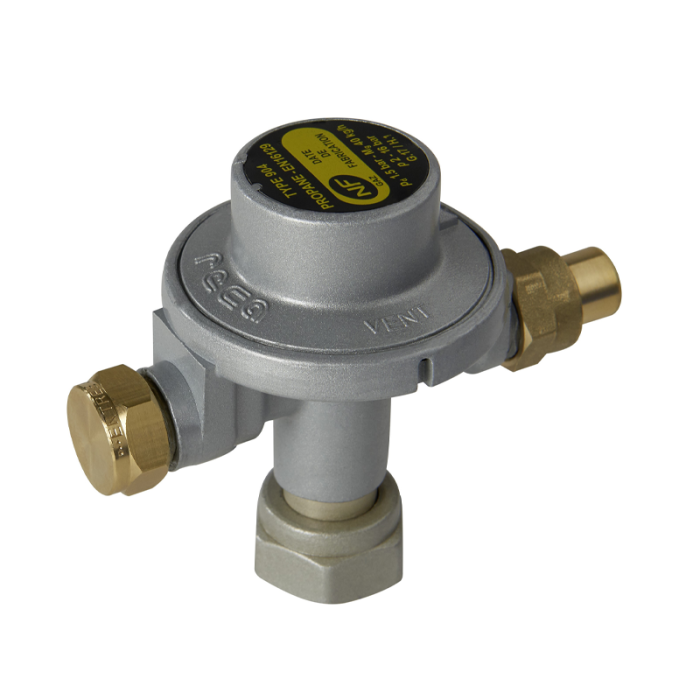 Détendeur gaz butane NF valve / filetage tétine