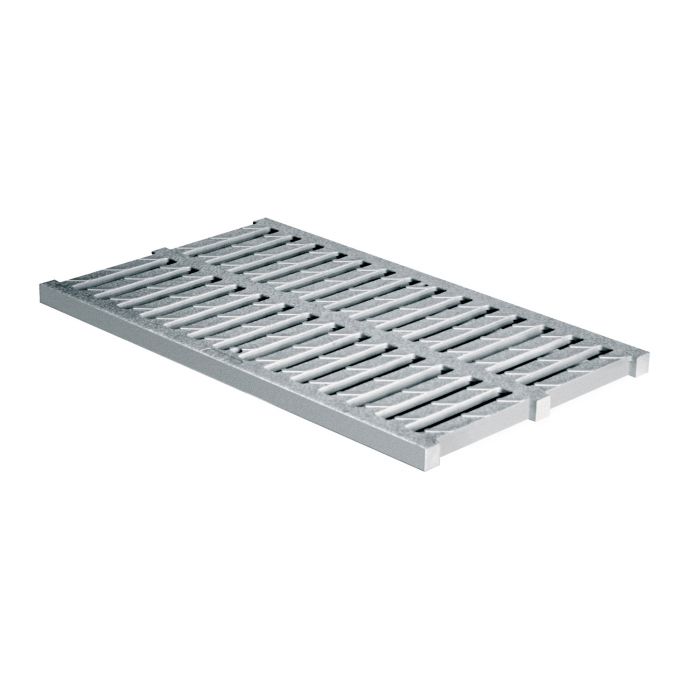 Grille De Regard 40x40cm - Polypropylène Renforcé - Anti-UV - Pour Eaux Pluviales - 38x38cm Utile