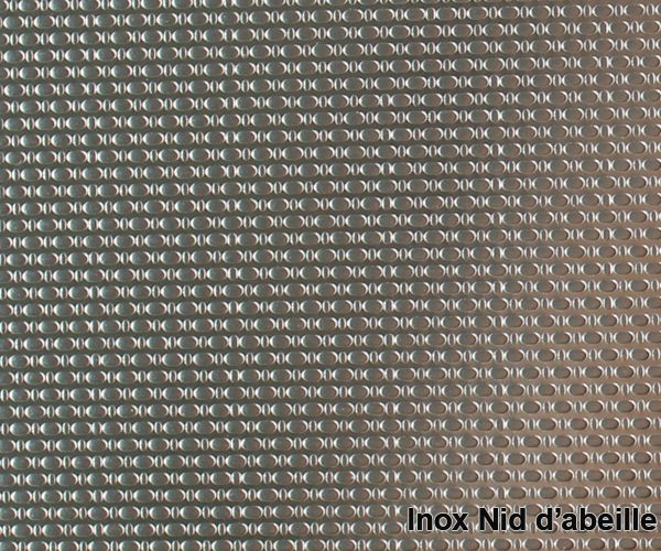 evier de cuisine ronde en inox nid d abeille o435 x p 170 mm sous meuble