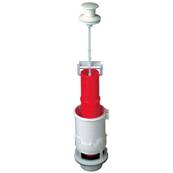Mécanisme De Chasse D'eau WC Complet – Modèle 175 à Tirette + Robinet Flotteur – SD SIDER