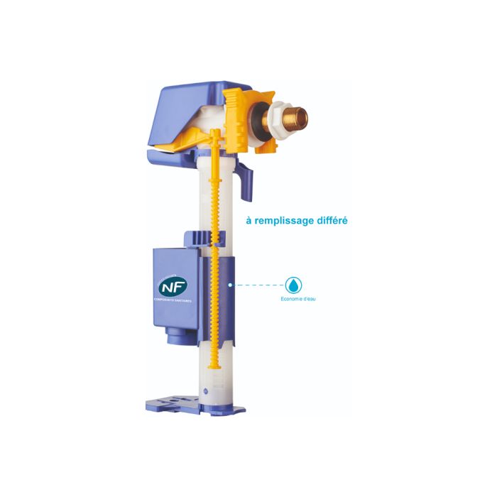 KIT Robinet flotteur WC et mécanisme 3-6 litres