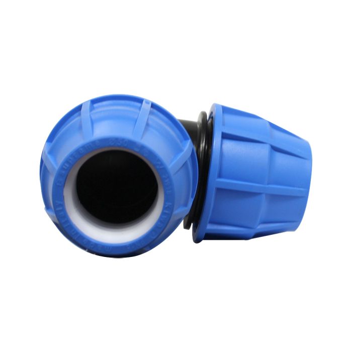 Lot De 2 Tubes Et Coudes à Emboîter Pour Filtre à Eau - Raccord Rapide 6.35mm / Filetage 12mm