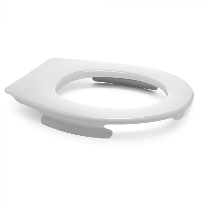 Lunette WC clipsable PAPADO Blanc Minéral