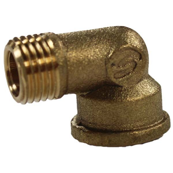 Adaptateur Coude Filetage 1/4 SAE Mâle à 5/16 SAE Femelle – Raccord Hydraulique Neuf
