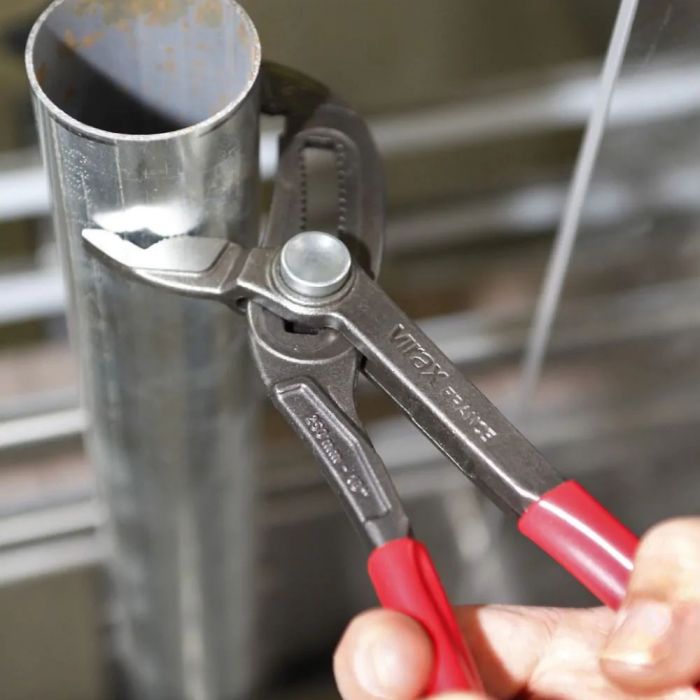 Virax Pince Multiprise 250 Mm à Verrouillage Rapide – Outil Pro Robuste Et Fiable Pour Serrage Et Maintien