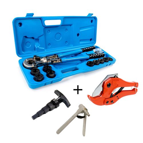 Coffret Pince à sertir PER & Multicouche avec mors H & TH + Coupe-tube