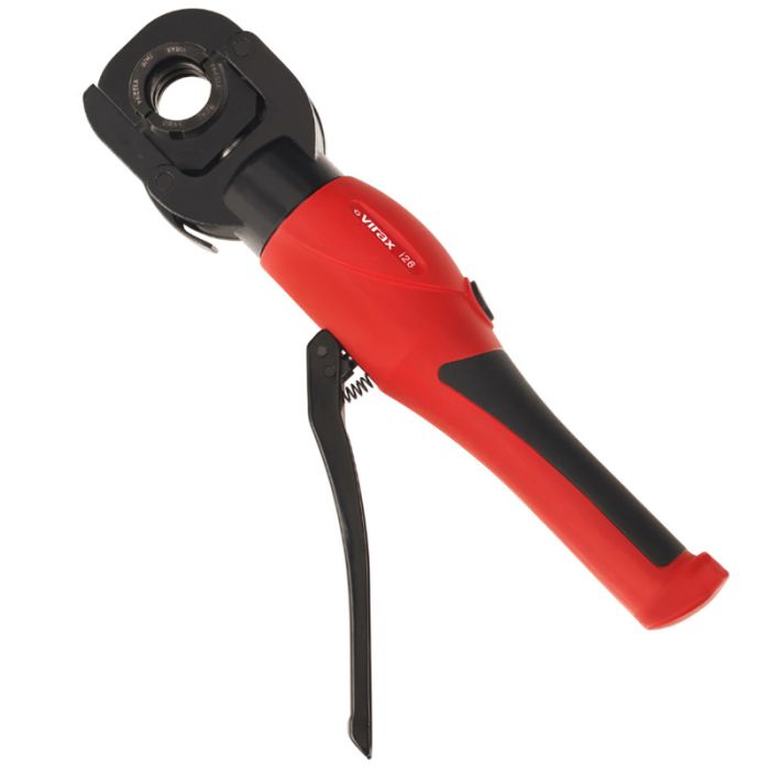 Lot De 2 Pinces à épiler Avec Embouts Caoutchouc PVC Noir/rouge 4,3" - Neuf Uxcell