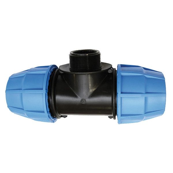 Raccord Droit Pour Tuyau PVC 10mm X 20mm - Adaptateur Pour Irrigation, Jardin, Plomberie, Noir, 1 Pièce