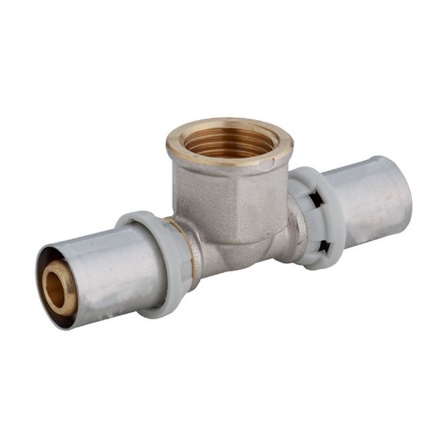 Raccord Multicouche BOOPARTS - Té à Sertir Contour TH, 20-1/2M(15-21)-20